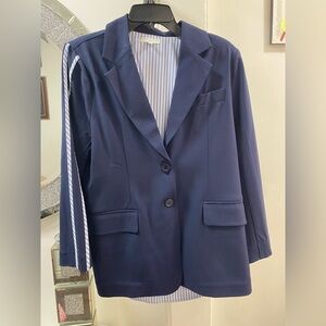 Navy Blue Women's Blazer